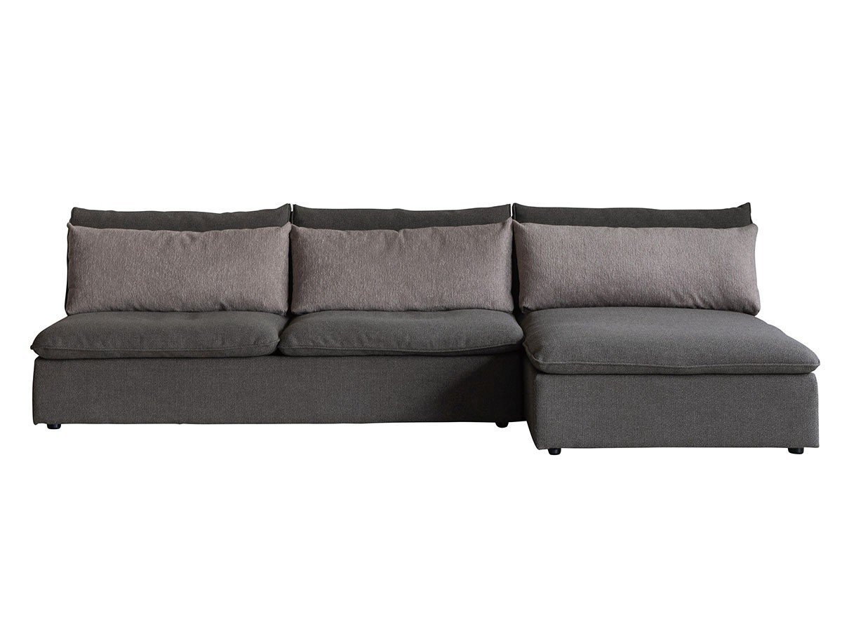 【クラッシュゲート/CRASH GATE】のOFT SOFA CHAISE / オフト ソファ シェーズ インテリア・キッズ・メンズ・レディースファッション・服の通販 founy(ファウニー) 　ファブリック　Fabric, Textile　フェザー　Feather, Feather Detail　リラックス　Relax, Relaxed Fit　ホーム・キャンプ・アウトドア・お取り寄せ　Home Living / Home & Lifestyle / Camping Gear / Outdoor Camping　家具・インテリア　Home Furniture & Interior. Stylish & Functional Living Spaces　ソファー　Couches & Sofas　組合せ例:2.5人掛け、シェーズ|ID: prp329100004969586 ipo3291000000037269824