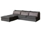 【クラッシュゲート/CRASH GATE】のOFT SOFA CHAISE / オフト ソファ シェーズ 大人の最旬トレンドファッション＆コーディネート founy(ファウニー) ファブリック Fabric, Textile フェザー Feather, Feather Detail リラックス Relax, Relaxed Fit ホーム・キャンプ・アウトドア・お取り寄せ Home Living / Home & Lifestyle / Camping Gear / Outdoor Camping 家具・インテリア Home Furniture & Interior. Stylish & Functional Living Spaces ソファー Couches & Sofas thumbnail 組合せ例:2.5人掛け、シェーズ、スツール|ID: prp329100004969586 ipo3291000000037269825