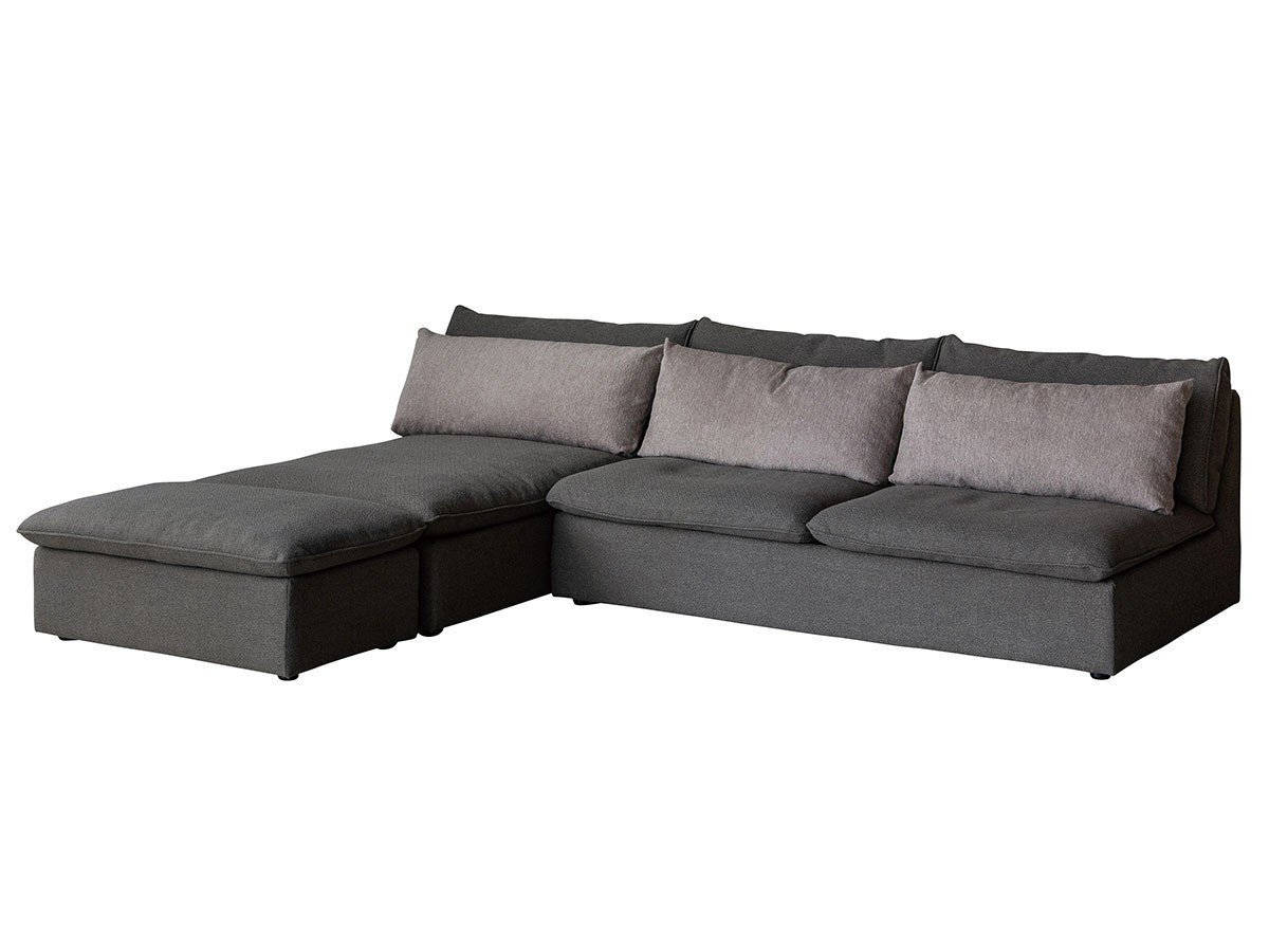 【クラッシュゲート/CRASH GATE】のOFT SOFA CHAISE / オフト ソファ シェーズ インテリア・キッズ・メンズ・レディースファッション・服の通販 founy(ファウニー) 　ファブリック　Fabric, Textile　フェザー　Feather, Feather Detail　リラックス　Relax, Relaxed Fit　ホーム・キャンプ・アウトドア・お取り寄せ　Home Living / Home & Lifestyle / Camping Gear / Outdoor Camping　家具・インテリア　Home Furniture & Interior. Stylish & Functional Living Spaces　ソファー　Couches & Sofas　組合せ例:2.5人掛け、シェーズ、スツール|ID: prp329100004969586 ipo3291000000037269825