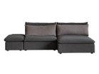 【クラッシュゲート/CRASH GATE】のOFT SOFA CHAISE / オフト ソファ シェーズ 大人の最旬トレンドファッション＆コーディネート founy(ファウニー) ファブリック Fabric, Textile フェザー Feather, Feather Detail リラックス Relax, Relaxed Fit ホーム・キャンプ・アウトドア・お取り寄せ Home Living / Home & Lifestyle / Camping Gear / Outdoor Camping 家具・インテリア Home Furniture & Interior. Stylish & Functional Living Spaces ソファー Couches & Sofas thumbnail 組合せ例:スツール、1人掛け、シェーズ|ID: prp329100004969586 ipo3291000000037269826