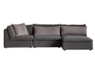 【クラッシュゲート/CRASH GATE】のOFT SOFA CHAISE / オフト ソファ シェーズ 大人の最旬トレンドファッション＆コーディネート founy(ファウニー) ファブリック Fabric, Textile フェザー Feather, Feather Detail リラックス Relax, Relaxed Fit ホーム・キャンプ・アウトドア・お取り寄せ Home Living / Home & Lifestyle / Camping Gear / Outdoor Camping 家具・インテリア Home Furniture & Interior. Stylish & Functional Living Spaces ソファー Couches & Sofas thumbnail 組合せ例:コーナー、1人掛け、シェーズ|ID: prp329100004969586 ipo3291000000037269827