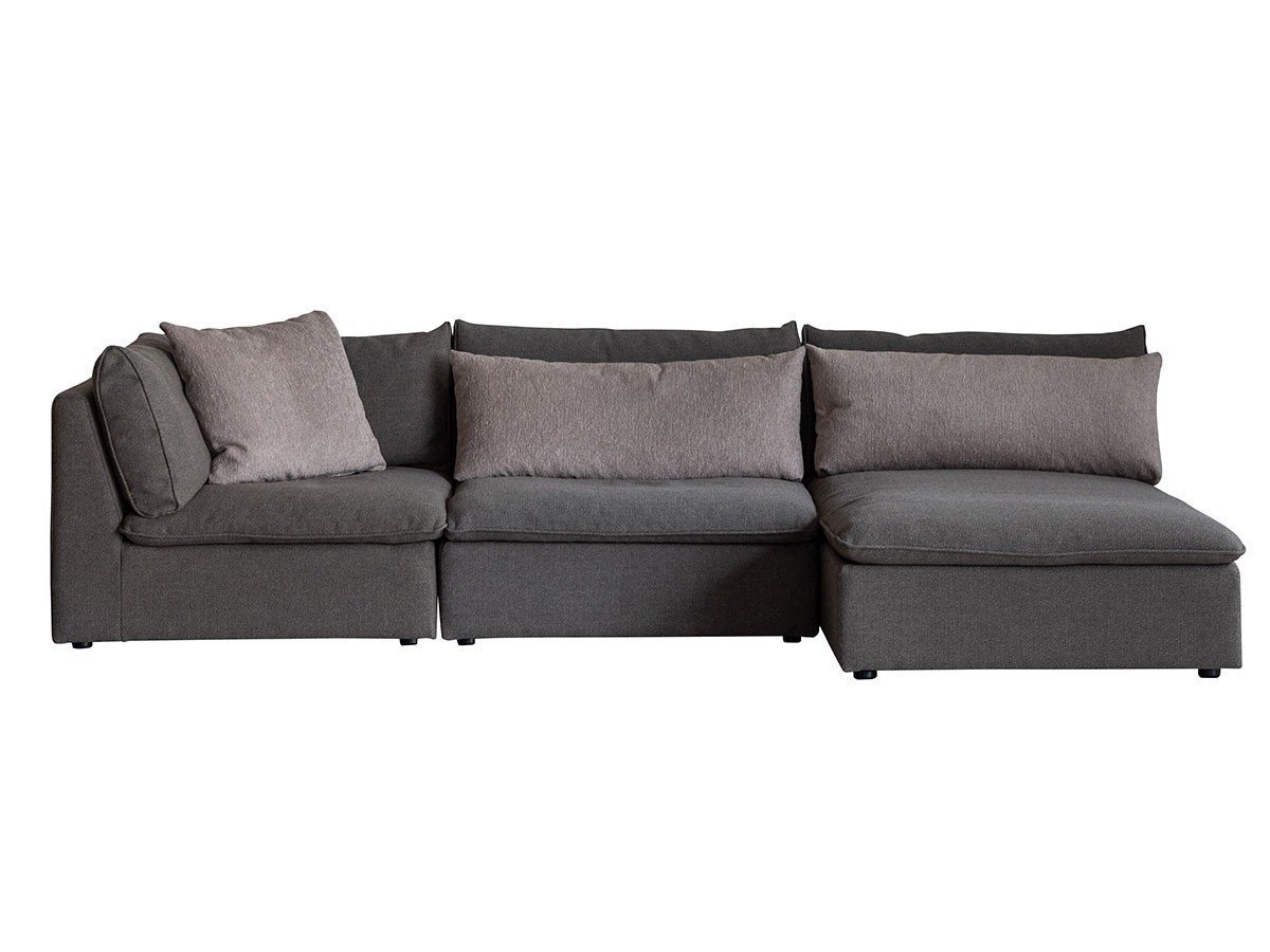 【クラッシュゲート/CRASH GATE】のOFT SOFA CHAISE / オフト ソファ シェーズ インテリア・キッズ・メンズ・レディースファッション・服の通販 founy(ファウニー) 　ファブリック　Fabric, Textile　フェザー　Feather, Feather Detail　リラックス　Relax, Relaxed Fit　ホーム・キャンプ・アウトドア・お取り寄せ　Home Living / Home & Lifestyle / Camping Gear / Outdoor Camping　家具・インテリア　Home Furniture & Interior. Stylish & Functional Living Spaces　ソファー　Couches & Sofas　組合せ例:コーナー、1人掛け、シェーズ|ID: prp329100004969586 ipo3291000000037269827