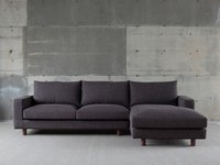 【ヌースプロジェクツ/NOUS PROJECTS / GOODS】のNOSTOS ONE-ARM SOFA + ONE-ARM COUCH / ノストス ワンアームソファ + ワンアームカウチ 大人の最旬トレンドファッション＆コーディネート founy(ファウニー) フィット Fit, Slim Fit フォルム Silhouette, Form ベーシック Basic, Essential ホーム・キャンプ・アウトドア・お取り寄せ Home Living / Home & Lifestyle / Camping Gear / Outdoor Camping 家具・インテリア Home Furniture & Interior. Stylish & Functional Living Spaces ソファー Couches & Sofas カウチソファ・シェーズロング Chaise Lounge Sofas |ID:prp329100004969587