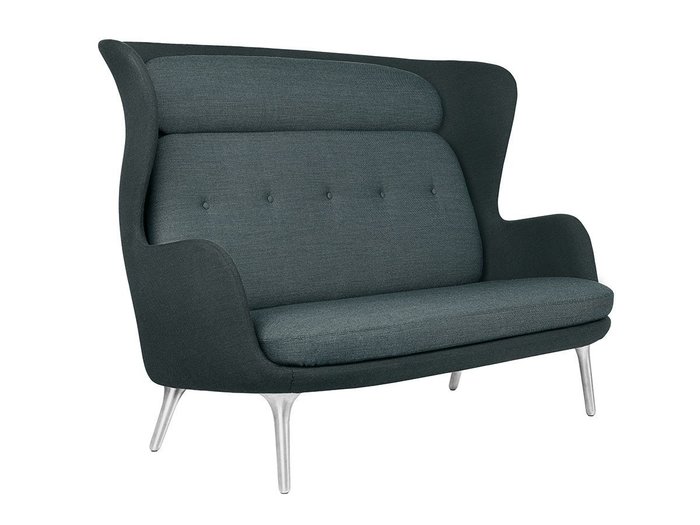 【フリッツ ハンセン/FRITZ HANSEN / GOODS】のRO SOFA / ロオソファ 2人掛けソファ サテン仕上げアルミ製ベース JH110 インテリア・キッズ・メンズ・レディースファッション・服の通販 founy(ファウニー) https://founy.com/ カラフル Colorful Design サテン Satin, Glossy Fabric 人気 Popular, Best Seller ファブリック Fabric, Textile おすすめ Recommended / Our Picks ホーム・キャンプ・アウトドア・お取り寄せ Home Living / Home & Lifestyle / Camping Gear / Outdoor Camping 家具・インテリア Home Furniture & Interior. Stylish & Functional Living Spaces ソファー Couches & Sofas |ID: prp329100004969589 ipo3291000000037269835
