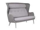 【フリッツ ハンセン/FRITZ HANSEN / GOODS】のRO SOFA / ロオソファ 2人掛けソファ サテン仕上げアルミ製ベース JH110 |ID: prp329100004969589 ipo3291000000037269837