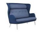 【フリッツ ハンセン/FRITZ HANSEN / GOODS】のRO SOFA / ロオソファ 2人掛けソファ サテン仕上げアルミ製ベース JH110 |ID: prp329100004969589 ipo3291000000037269838