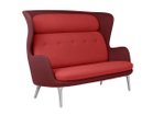 【フリッツ ハンセン/FRITZ HANSEN / GOODS】のRO SOFA / ロオソファ 2人掛けソファ サテン仕上げアルミ製ベース JH110 |ID: prp329100004969589 ipo3291000000037269840
