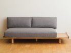 【フライミー ヴェール/FLYMEe vert / GOODS】のPISOLINO SOFA BED / ピソリーノ ソファベッド 193 背面張地:マレンコ グレー(ランク2)、座面張地:マレンコ グレー(ランク2)、フレーム:オーク、背|ID: prp329100004969592 ipo3291000000037269862