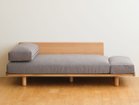 【フライミー ヴェール/FLYMEe vert / GOODS】のPISOLINO SOFA BED / ピソリーノ ソファベッド 193 背面張地:マレンコ グレー(ランク2)、座面張地:マレンコ グレー(ランク2)、フレーム:オーク、背|ID: prp329100004969592 ipo3291000000037269863