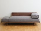 【フライミー ヴェール/FLYMEe vert / GOODS】のPISOLINO SOFA BED / ピソリーノ ソファベッド 193 背面張地:マレンコ グレー(ランク2)、座面張地:マレンコ グレー(ランク2)、フレーム:ウォールナ|ID: prp329100004969592 ipo3291000000037269865