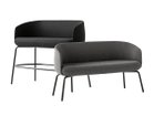 【プラスハレ/Plus Halle / GOODS】のNest Sofa / ネスト ソファ スチール脚 大人の最旬トレンドファッション＆コーディネート founy(ファウニー) シンプル Simple, Minimal テーブル Table, Dining Table ホーム・キャンプ・アウトドア・お取り寄せ Home Living / Home & Lifestyle / Camping Gear / Outdoor Camping 家具・インテリア Home Furniture & Interior. Stylish & Functional Living Spaces ソファー Couches & Sofas ホーム・キャンプ・アウトドア・お取り寄せ Home Living / Home & Lifestyle / Camping Gear / Outdoor Camping 家具・インテリア Home Furniture & Interior. Stylish & Functional Living Spaces チェア・椅子 Seating & Chairs ダイニングベンチ・玄関ベンチ Bench & Dining Benches thumbnail 座面高違いで3サイズ展開があります。高さ違いを組み合わせることで、ユニークな空間をつくります。|ID: prp329100004969600 ipo3291000000037269940