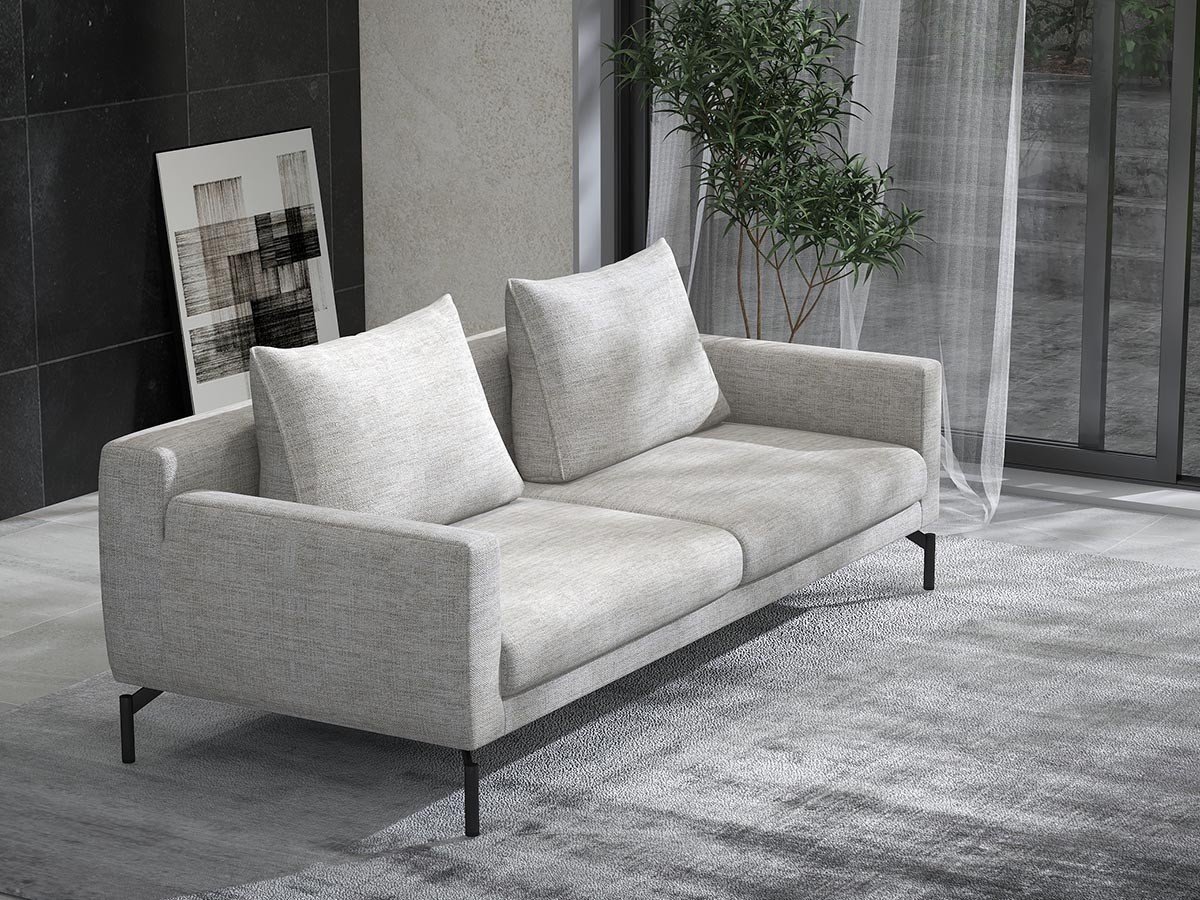 【フランネルソファ/FLANNEL SOFA / GOODS】のLENIS 2.5P SOFA / レニス 2.5人掛けソファ インテリア・キッズ・メンズ・レディースファッション・服の通販 founy(ファウニー) 　クッション　Cushion, Throw Pillow　シンプル　Simple, Minimal　スタンダード　Standard, Basic　パイピング　Piping, Trim Design　フォルム　Silhouette, Form　ポケット　Pocket, Pocket Detail　モダン　Modern, Contemporary　リラックス　Relax, Relaxed Fit　ホーム・キャンプ・アウトドア・お取り寄せ　Home Living / Home & Lifestyle / Camping Gear / Outdoor Camping　家具・インテリア　Home Furniture & Interior. Stylish & Functional Living Spaces　ソファー　Couches & Sofas　参考イメージ|ID: prp329100004969602 ipo3291000000037269950