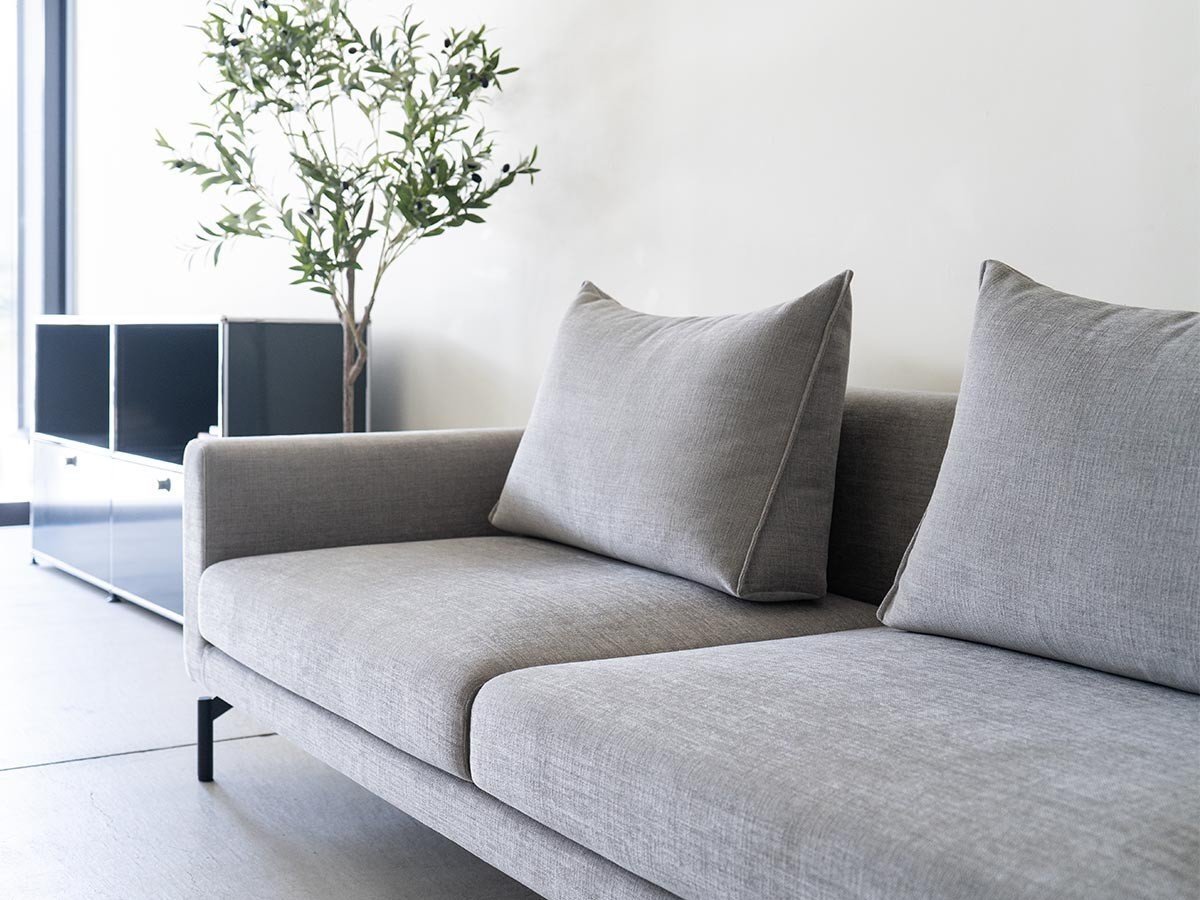 【フランネルソファ/FLANNEL SOFA / GOODS】のLENIS 2.5P SOFA / レニス 2.5人掛けソファ インテリア・キッズ・メンズ・レディースファッション・服の通販 founy(ファウニー) 　クッション　Cushion, Throw Pillow　シンプル　Simple, Minimal　スタンダード　Standard, Basic　パイピング　Piping, Trim Design　フォルム　Silhouette, Form　ポケット　Pocket, Pocket Detail　モダン　Modern, Contemporary　リラックス　Relax, Relaxed Fit　ホーム・キャンプ・アウトドア・お取り寄せ　Home Living / Home & Lifestyle / Camping Gear / Outdoor Camping　家具・インテリア　Home Furniture & Interior. Stylish & Functional Living Spaces　ソファー　Couches & Sofas　参考イメージ|ID: prp329100004969602 ipo3291000000037269960