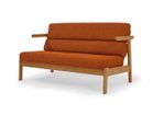 【テオリ/TEORI / GOODS】のBRANCH SOFA / ブランチ ソファ 大人の最旬トレンドファッション＆コーディネート founy(ファウニー) オイル Body Oil クッション Cushion, Throw Pillow 抗菌 Antibacterial, Bacteria-Resistant ハーフ Half, Half-Length フレーム Frame, Outline ホーム・キャンプ・アウトドア・お取り寄せ Home Living / Home & Lifestyle / Camping Gear / Outdoor Camping 家具・インテリア Home Furniture & Interior. Stylish & Functional Living Spaces ソファー Couches & Sofas thumbnail 張地:スコーネ オレンジ(F1 ファブリック)、サイズ:2人掛け|ID: prp329100004969604 ipo3291000000037269981