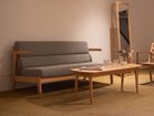 【テオリ/TEORI / GOODS】のBRANCH SOFA / ブランチ ソファ 大人の最旬トレンドファッション＆コーディネート founy(ファウニー) オイル Body Oil クッション Cushion, Throw Pillow 抗菌 Antibacterial, Bacteria-Resistant ハーフ Half, Half-Length フレーム Frame, Outline ホーム・キャンプ・アウトドア・お取り寄せ Home Living / Home & Lifestyle / Camping Gear / Outdoor Camping 家具・インテリア Home Furniture & Interior. Stylish & Functional Living Spaces ソファー Couches & Sofas thumbnail 張地:二コラ ライトグレー(F2 ファブリック)|ID: prp329100004969604 ipo3291000000037269982