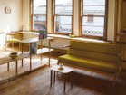【テオリ/TEORI / GOODS】のBRANCH SOFA / ブランチ ソファ 大人の最旬トレンドファッション＆コーディネート founy(ファウニー) オイル Body Oil クッション Cushion, Throw Pillow 抗菌 Antibacterial, Bacteria-Resistant ハーフ Half, Half-Length フレーム Frame, Outline ホーム・キャンプ・アウトドア・お取り寄せ Home Living / Home & Lifestyle / Camping Gear / Outdoor Camping 家具・インテリア Home Furniture & Interior. Stylish & Functional Living Spaces ソファー Couches & Sofas thumbnail 張地:スコーネ オリーブグリーン(F1 ファブリック)|ID: prp329100004969604 ipo3291000000037269983