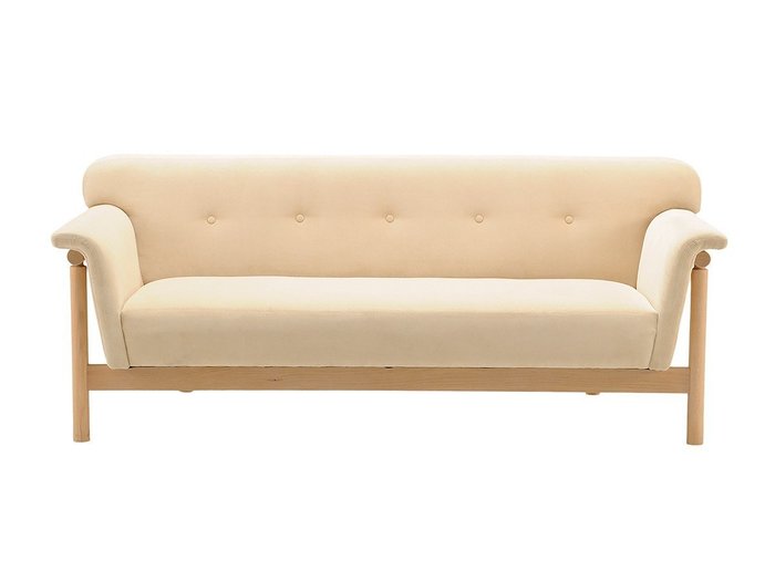 【フライミー ヴェール/FLYMEe vert / GOODS】のLYKKE SOFA 180 / リュッケ ソファ 180 インテリア・キッズ・メンズ・レディースファッション・服の通販 founy(ファウニー) https://founy.com/ おすすめ Recommended / Our Picks シンプル Simple, Minimal フレーム Frame, Outline ホーム・キャンプ・アウトドア・お取り寄せ Home Living / Home & Lifestyle / Camping Gear / Outdoor Camping 家具・インテリア Home Furniture & Interior. Stylish & Functional Living Spaces ソファー Couches & Sofas |ID: prp329100004969606 ipo3291000000037269988
