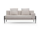 【ステラワークス/Stellar Works / GOODS】のFloat Sofa 2 Seater - 1 Arm / フロート ソファ 2シーター 1アーム 大人の最旬トレンドファッション＆コーディネート founy(ファウニー) イタリア Italy エレガント 上品 Elegant クッション Cushion, Throw Pillow スリム Slim, Slim Fit ホーム・キャンプ・アウトドア・お取り寄せ Home Living / Home & Lifestyle / Camping Gear / Outdoor Camping 家具・インテリア Home Furniture & Interior. Stylish & Functional Living Spaces ソファー Couches & Sofas thumbnail 張地:メッセンジャー アッシュ 077(ファブリック B)|ID: prp329100004969607 ipo3291000000037269999