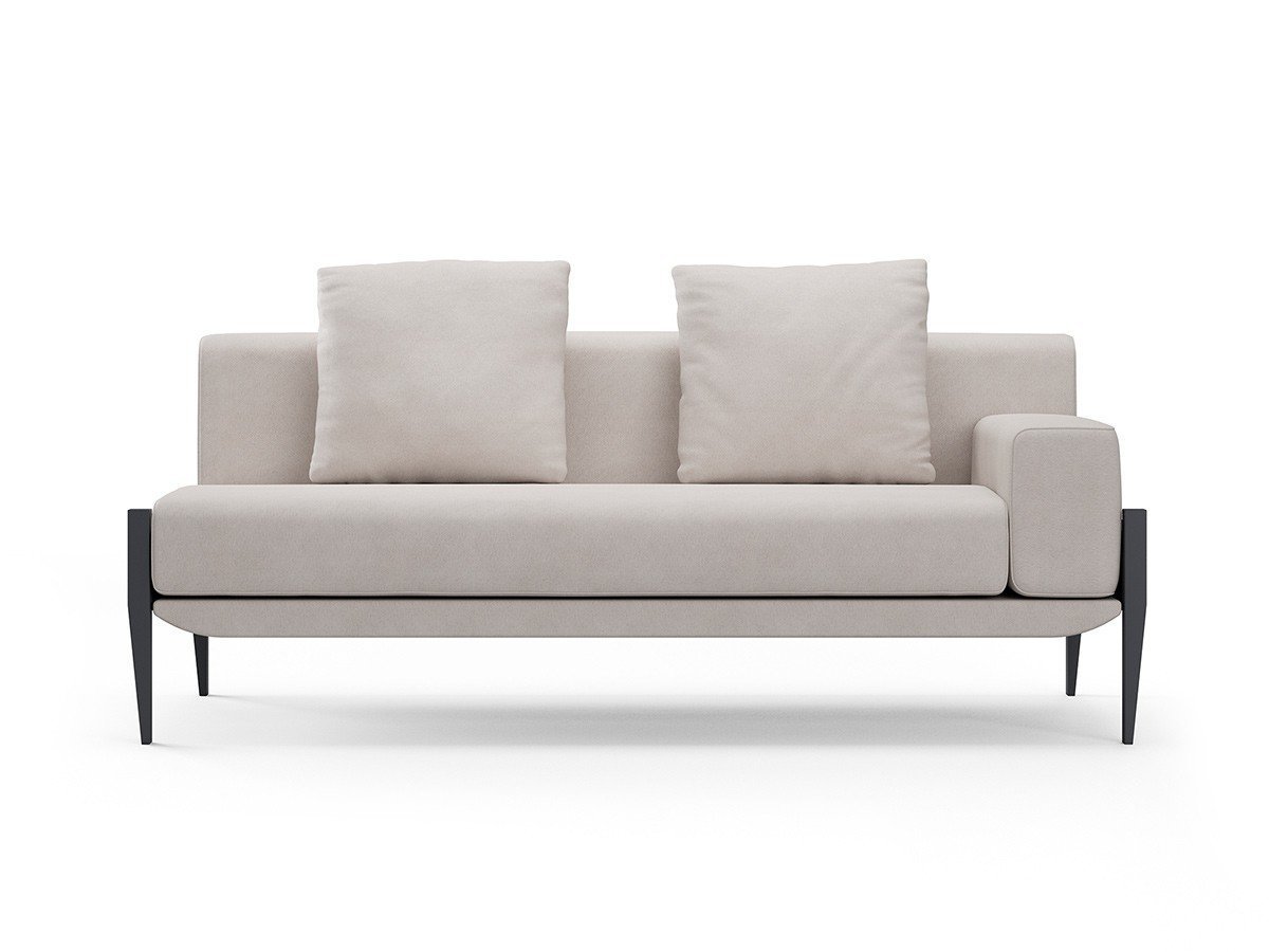 【ステラワークス/Stellar Works / GOODS】のFloat Sofa 2 Seater - 1 Arm / フロート ソファ 2シーター 1アーム インテリア・キッズ・メンズ・レディースファッション・服の通販 founy(ファウニー) 　イタリア　Italy　エレガント 上品　Elegant　クッション　Cushion, Throw Pillow　スリム　Slim, Slim Fit　ホーム・キャンプ・アウトドア・お取り寄せ　Home Living / Home & Lifestyle / Camping Gear / Outdoor Camping　家具・インテリア　Home Furniture & Interior. Stylish & Functional Living Spaces　ソファー　Couches & Sofas　張地:メッセンジャー アッシュ 077(ファブリック B)|ID: prp329100004969607 ipo3291000000037269999