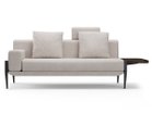 【ステラワークス/Stellar Works / GOODS】のFloat Sofa 2 Seater - 1 Arm / フロート ソファ 2シーター 1アーム 大人の最旬トレンドファッション＆コーディネート founy(ファウニー) イタリア Italy エレガント 上品 Elegant クッション Cushion, Throw Pillow スリム Slim, Slim Fit ホーム・キャンプ・アウトドア・お取り寄せ Home Living / Home & Lifestyle / Camping Gear / Outdoor Camping 家具・インテリア Home Furniture & Interior. Stylish & Functional Living Spaces ソファー Couches & Sofas thumbnail 別売りでサイドテーブル、ヘッドレストを展開しています。|ID: prp329100004969607 ipo3291000000037270000