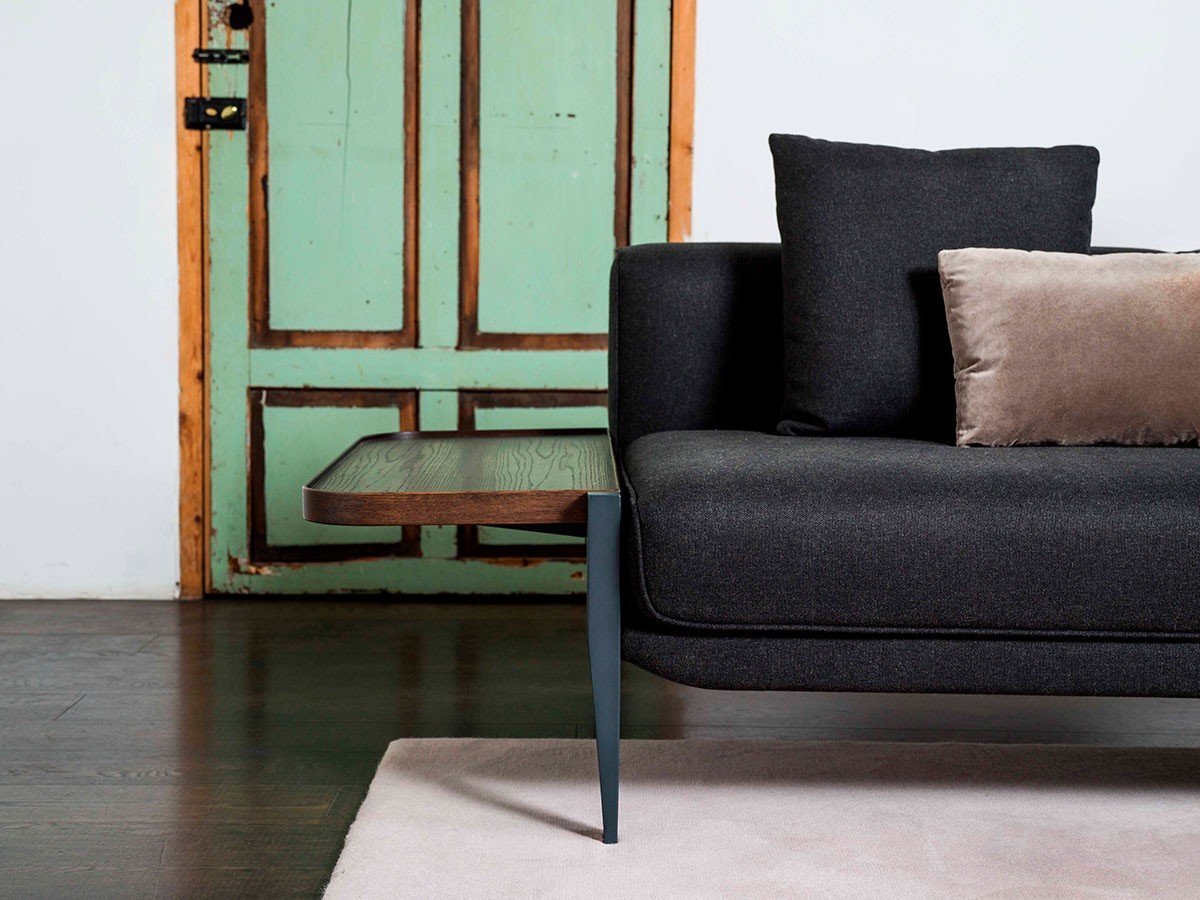 【ステラワークス/Stellar Works / GOODS】のFloat Sofa 2 Seater - 1 Arm / フロート ソファ 2シーター 1アーム インテリア・キッズ・メンズ・レディースファッション・服の通販 founy(ファウニー) 　イタリア　Italy　エレガント 上品　Elegant　クッション　Cushion, Throw Pillow　スリム　Slim, Slim Fit　ホーム・キャンプ・アウトドア・お取り寄せ　Home Living / Home & Lifestyle / Camping Gear / Outdoor Camping　家具・インテリア　Home Furniture & Interior. Stylish & Functional Living Spaces　ソファー　Couches & Sofas　参考イメージ|ID: prp329100004969607 ipo3291000000037270001