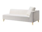【フライミー ベーシック/FLYMEe BASIC / GOODS】の2P SOFA / 2人掛け片肘ソファ 左アーム・木脚 n59169 張地:脚部ナチュラル、セット内容:ソファ + 背クッション1点|ID: prp329100004969608 ipo3291000000037270004