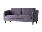 【日進木工/NISSHIN MOKKOU / GOODS】のGROW 3P Sofa / グロウ 3人掛け ソファ 大人の最旬トレンドファッション＆コーディネート founy(ファウニー) おすすめ Recommended / Our Picks クッション Cushion, Throw Pillow ホーム・キャンプ・アウトドア・お取り寄せ Home Living / Home & Lifestyle / Camping Gear / Outdoor Camping 家具・インテリア Home Furniture & Interior. Stylish & Functional Living Spaces ソファー Couches & Sofas thumbnail 張地:スムージー LGR ライトグレー(ファブリックA)、脚部WNR|ID: prp329100004969609 ipo3291000000037270010