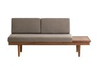 【カーフ/karf / GOODS】のModular Sofa Bed W1600 Type B / モジュラー ソファベッド 幅160cm タイプB ウッド:ウォールナット、脚部:ウォールナット、サイドクッション:なし|ID: prp329100004969612 ipo3291000000037270022