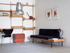 【カーフ/karf / GOODS】のModular Sofa Bed W1600 Type B / モジュラー ソファベッド 幅160cm タイプB ウッド:オーク、脚部:スチール、サイドクッション:なし|ID: prp329100004969612 ipo3291000000037270023