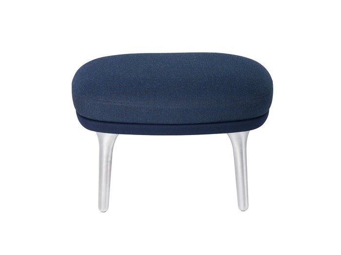 【フリッツ ハンセン/FRITZ HANSEN / GOODS】のRO / ロオチェア フットスツール サテン仕上アルミ製レッグ JH11 インテリア・キッズ・メンズ・レディースファッション・服の通販 founy(ファウニー) https://founy.com/ クッション Cushion, Throw Pillow サテン Satin, Glossy Fabric ファブリック Fabric, Textile 送料無料 Free Shipping おすすめ Recommended / Our Picks ホーム・キャンプ・アウトドア・お取り寄せ Home Living / Home & Lifestyle / Camping Gear / Outdoor Camping 家具・インテリア Home Furniture & Interior. Stylish & Functional Living Spaces チェア・椅子 Seating & Chairs スツール・バースツール Stools & Bar Stools |ID: prp329100004969617 ipo3291000000037270046