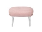 【フリッツ ハンセン/FRITZ HANSEN / GOODS】のRO / ロオチェア フットスツール サテン仕上アルミ製レッグ JH11 |ID: prp329100004969617 ipo3291000000037270048