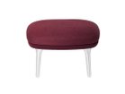 【フリッツ ハンセン/FRITZ HANSEN / GOODS】のRO / ロオチェア フットスツール サテン仕上アルミ製レッグ JH11 |ID: prp329100004969617 ipo3291000000037270049
