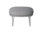【フリッツ ハンセン/FRITZ HANSEN / GOODS】のRO / ロオチェア フットスツール サテン仕上アルミ製レッグ JH11 |ID: prp329100004969617 ipo3291000000037270050
