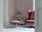 【フリッツ ハンセン/FRITZ HANSEN / GOODS】のRO / ロオチェア フットスツール サテン仕上アルミ製レッグ JH11 |ID: prp329100004969617 ipo3291000000037270051