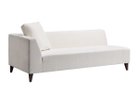 【フライミー ベーシック/FLYMEe BASIC / GOODS】の2P SOFA / 2人掛け片肘ソファ 右アーム・木脚 n59169 張地:脚部ダークブラウン、セット内容:ソファ + 背クッション1点|ID: prp329100004969628 ipo3291000000037270110