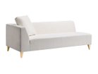 【フライミー ベーシック/FLYMEe BASIC / GOODS】の2P SOFA / 2人掛け片肘ソファ 右アーム・木脚 n59169 張地:脚部ナチュラル、セット内容:ソファ + 背クッション1点|ID: prp329100004969628 ipo3291000000037270111