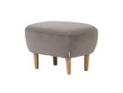 【インルーム/InRoom / GOODS】のPAMELA OTTOMAN / パメラ オットマン 大人の最旬トレンドファッション＆コーディネート founy(ファウニー) 送料無料 Free Shipping デスク Desk, Work Desk ベルベット Velvet, Velvety リネン Linen, Linen Fabric エレガント 上品 Elegant ホーム・キャンプ・アウトドア・お取り寄せ Home Living / Home & Lifestyle / Camping Gear / Outdoor Camping 家具・インテリア Home Furniture & Interior. Stylish & Functional Living Spaces その他 インテリア雑貨、家具 Home Decor & Furniture Extras thumbnail 張地:ナッツグレージュ|ID: prp329100004969642 ipo3291000000037270160
