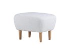 【インルーム/InRoom / GOODS】のPAMELA OTTOMAN / パメラ オットマン 大人の最旬トレンドファッション＆コーディネート founy(ファウニー) 送料無料 Free Shipping デスク Desk, Work Desk ベルベット Velvet, Velvety リネン Linen, Linen Fabric エレガント 上品 Elegant ホーム・キャンプ・アウトドア・お取り寄せ Home Living / Home & Lifestyle / Camping Gear / Outdoor Camping 家具・インテリア Home Furniture & Interior. Stylish & Functional Living Spaces その他 インテリア雑貨、家具 Home Decor & Furniture Extras thumbnail 張地:リッジホワイト|ID: prp329100004969642 ipo3291000000037270161
