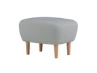 【インルーム/InRoom / GOODS】のPAMELA OTTOMAN / パメラ オットマン 大人の最旬トレンドファッション＆コーディネート founy(ファウニー) 送料無料 Free Shipping デスク Desk, Work Desk ベルベット Velvet, Velvety リネン Linen, Linen Fabric エレガント 上品 Elegant ホーム・キャンプ・アウトドア・お取り寄せ Home Living / Home & Lifestyle / Camping Gear / Outdoor Camping 家具・インテリア Home Furniture & Interior. Stylish & Functional Living Spaces その他 インテリア雑貨、家具 Home Decor & Furniture Extras thumbnail 張地:フロストグレー|ID: prp329100004969642 ipo3291000000037270162