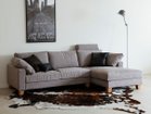 【カーフ/karf / GOODS】のDover 2seat Sofa + Couch / ドーヴァー 2シート ソファ + カウチ 脚部:オーク、ヘッドレスト:1点、カウチ位置:座って左|ID: prp329100004969644 ipo3291000000037270171