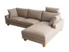 【カーフ/karf / GOODS】のDover 2seat Sofa + Couch / ドーヴァー 2シート ソファ + カウチ 脚部:オーク、ヘッドレスト:1点、カウチ位置:座って左|ID: prp329100004969644 ipo3291000000037270172