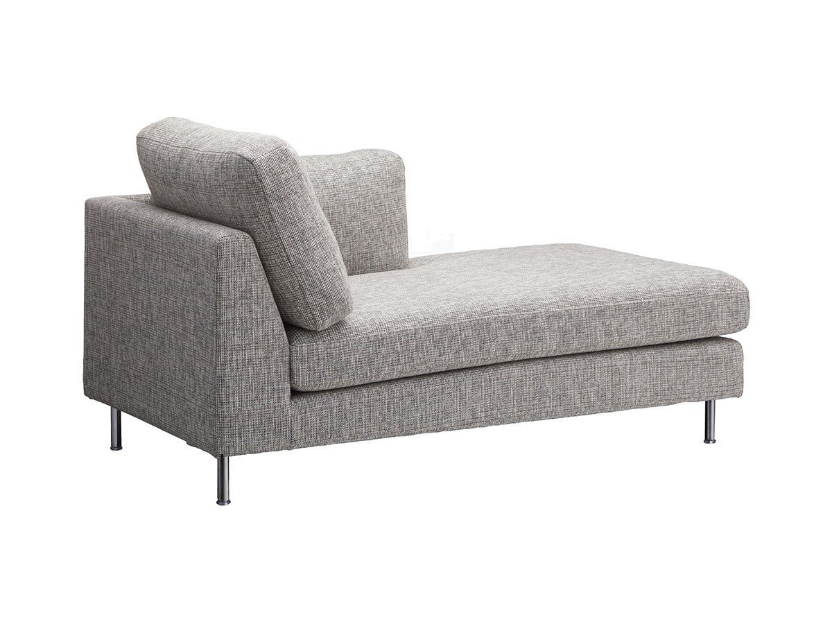 【フライミー ノワール/FLYMEe Noir / GOODS】のCHAISE LONGUE / シェーズロング n598(左アーム) インテリア・キッズ・メンズ・レディースファッション・服の通販 founy(ファウニー) 　おすすめ　Recommended / Our Picks　クッション　Cushion, Throw Pillow　シンプル　Simple, Minimal　スタイリッシュ　Stylish, Fashionable　スリム　Slim, Slim Fit　ホーム・キャンプ・アウトドア・お取り寄せ　Home Living / Home & Lifestyle / Camping Gear / Outdoor Camping　家具・インテリア　Home Furniture & Interior. Stylish & Functional Living Spaces　その他 インテリア雑貨、家具　Home Decor & Furniture Extras　脚部:クロムメッキ|ID: prp329100004969645 ipo3291000000037270178