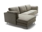 【フライミー ノワール/FLYMEe Noir / GOODS】のCHAISE LONGUE / シェーズロング n598(左アーム) 大人の最旬トレンドファッション＆コーディネート founy(ファウニー) おすすめ Recommended / Our Picks クッション Cushion, Throw Pillow シンプル Simple, Minimal スタイリッシュ Stylish, Fashionable スリム Slim, Slim Fit ホーム・キャンプ・アウトドア・お取り寄せ Home Living / Home & Lifestyle / Camping Gear / Outdoor Camping 家具・インテリア Home Furniture & Interior. Stylish & Functional Living Spaces その他 インテリア雑貨、家具 Home Decor & Furniture Extras thumbnail 張地:ラムジー グレー(Dランク)、脚部:クロムメッキ|ID: prp329100004969645 ipo3291000000037270181