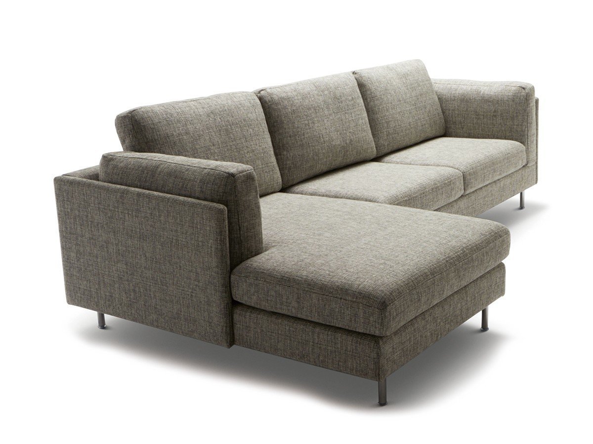 【フライミー ノワール/FLYMEe Noir / GOODS】のCHAISE LONGUE / シェーズロング n598(左アーム) インテリア・キッズ・メンズ・レディースファッション・服の通販 founy(ファウニー) 　おすすめ　Recommended / Our Picks　クッション　Cushion, Throw Pillow　シンプル　Simple, Minimal　スタイリッシュ　Stylish, Fashionable　スリム　Slim, Slim Fit　ホーム・キャンプ・アウトドア・お取り寄せ　Home Living / Home & Lifestyle / Camping Gear / Outdoor Camping　家具・インテリア　Home Furniture & Interior. Stylish & Functional Living Spaces　その他 インテリア雑貨、家具　Home Decor & Furniture Extras　張地:ラムジー グレー(Dランク)、脚部:クロムメッキ|ID: prp329100004969645 ipo3291000000037270181