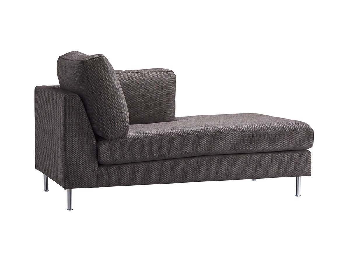 【フライミー ノワール/FLYMEe Noir / GOODS】のCHAISE LONGUE / シェーズロング n598(左アーム) インテリア・キッズ・メンズ・レディースファッション・服の通販 founy(ファウニー) 　おすすめ　Recommended / Our Picks　クッション　Cushion, Throw Pillow　シンプル　Simple, Minimal　スタイリッシュ　Stylish, Fashionable　スリム　Slim, Slim Fit　ホーム・キャンプ・アウトドア・お取り寄せ　Home Living / Home & Lifestyle / Camping Gear / Outdoor Camping　家具・インテリア　Home Furniture & Interior. Stylish & Functional Living Spaces　その他 インテリア雑貨、家具　Home Decor & Furniture Extras　張地:脚部:クロムメッキ|ID: prp329100004969645 ipo3291000000037270183
