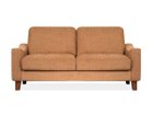 【フランネルソファ/FLANNEL SOFA / GOODS】のANTOS 2.5P SOFA / アントス 2.5人掛けソファ 大人の最旬トレンドファッション＆コーディネート founy(ファウニー) クッション Cushion, Throw Pillow フェザー Feather, Feather Detail リラックス Relax, Relaxed Fit ホーム・キャンプ・アウトドア・お取り寄せ Home Living / Home & Lifestyle / Camping Gear / Outdoor Camping 家具・インテリア Home Furniture & Interior. Stylish & Functional Living Spaces ソファー Couches & Sofas thumbnail 張地:HG ブラウン(グループ3)、脚部ブラウン|ID: prp329100004969663 ipo3291000000037270274