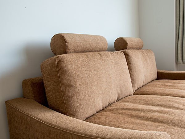 【フランネルソファ/FLANNEL SOFA / GOODS】のANTOS 2.5P SOFA / アントス 2.5人掛けソファ インテリア・キッズ・メンズ・レディースファッション・服の通販 founy(ファウニー) 　クッション　Cushion, Throw Pillow　フェザー　Feather, Feather Detail　リラックス　Relax, Relaxed Fit　ホーム・キャンプ・アウトドア・お取り寄せ　Home Living / Home & Lifestyle / Camping Gear / Outdoor Camping　家具・インテリア　Home Furniture & Interior. Stylish & Functional Living Spaces　ソファー　Couches & Sofas　ヘッドレスト:ヘッドレスト2点|ID: prp329100004969663 ipo3291000000037270275