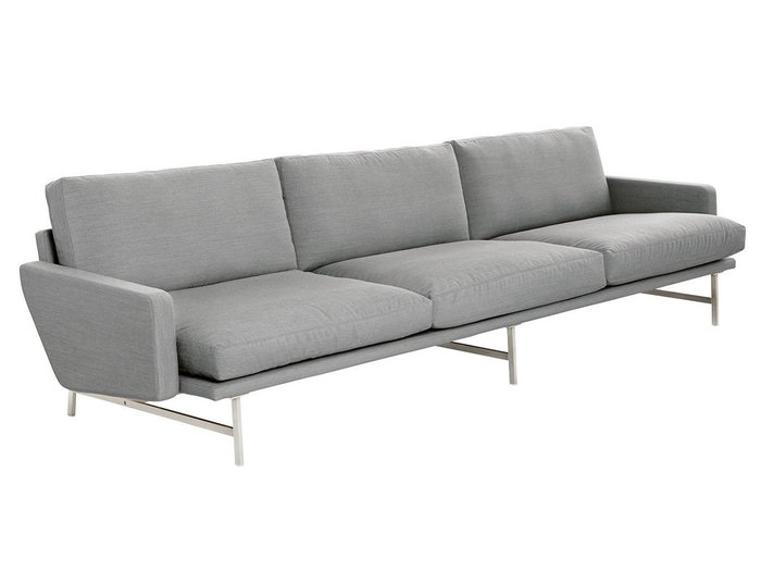 【フリッツ ハンセン/FRITZ HANSEN / GOODS】のLISSONI SOFA / リッソーニソファ 3人掛けソファ PL113 インテリア・キッズ・メンズ・レディースファッション・服の通販 founy(ファウニー) https://founy.com/ イタリア Italy クッション Cushion, Throw Pillow ファブリック Fabric, Textile フェザー Feather, Feather Detail モダン Modern, Contemporary おすすめ Recommended / Our Picks ホーム・キャンプ・アウトドア・お取り寄せ Home Living / Home & Lifestyle / Camping Gear / Outdoor Camping 家具・インテリア Home Furniture & Interior. Stylish & Functional Living Spaces ソファー Couches & Sofas |ID: prp329100004969669 ipo3291000000037270327