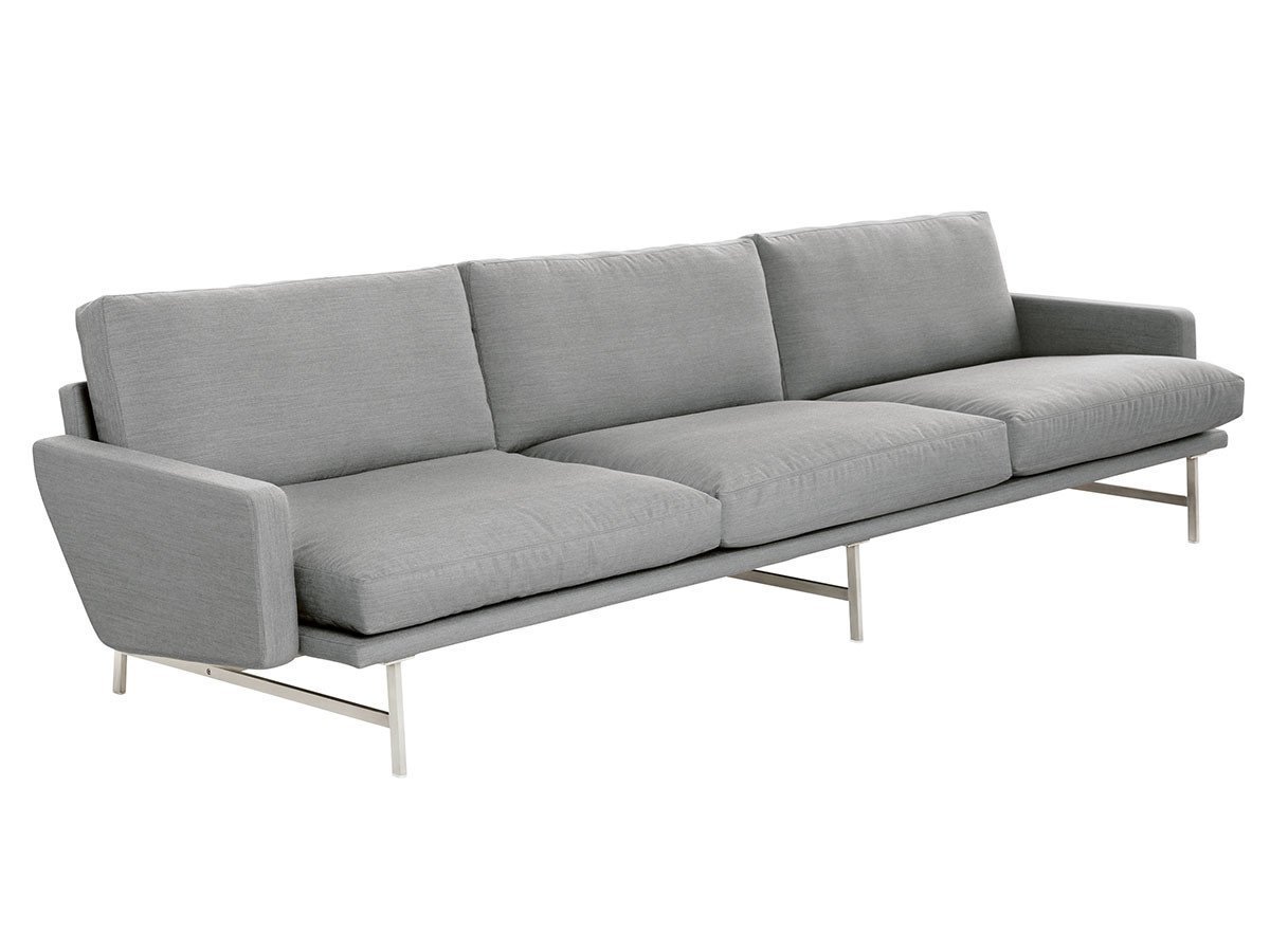 【フリッツ ハンセン/FRITZ HANSEN / GOODS】のLISSONI SOFA / リッソーニソファ 3人掛けソファ PL113 大人の最旬トレンドファッション＆コーディネート founy(ファウニー) 　イタリア　Italy　クッション　Cushion, Throw Pillow　ファブリック　Fabric, Textile　フェザー　Feather, Feather Detail　モダン　Modern, Contemporary　おすすめ　Recommended / Our Picks　ホーム・キャンプ・アウトドア・お取り寄せ　Home Living / Home & Lifestyle / Camping Gear / Outdoor Camping　家具・インテリア　Home Furniture & Interior. Stylish & Functional Living Spaces　ソファー　Couches & Sofas　 other-1|ID: prp329100004969669 ipo3291000000037270327