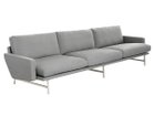 【フリッツ ハンセン/FRITZ HANSEN / GOODS】のLISSONI SOFA / リッソーニソファ 3人掛けソファ PL113 大人の最旬トレンドファッション＆コーディネート founy(ファウニー) イタリア Italy クッション Cushion, Throw Pillow ファブリック Fabric, Textile フェザー Feather, Feather Detail モダン Modern, Contemporary おすすめ Recommended / Our Picks ホーム・キャンプ・アウトドア・お取り寄せ Home Living / Home & Lifestyle / Camping Gear / Outdoor Camping 家具・インテリア Home Furniture & Interior. Stylish & Functional Living Spaces ソファー Couches & Sofas thumbnail 張地:リミックス 123 ライトグレー(カテゴリー1)、脚部:マットポリッシュ仕上|ID: prp329100004969669 ipo3291000000037270328